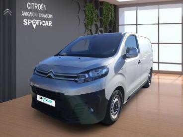 SPOTICAR Citroën Jumpy Xs Bluehdi 95 Confort Occasion - Familiale Diesel Gris Platinium (m) - Montfavet - 1203974789_1