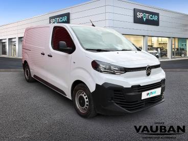 SPOTICAR Citroën Jumpy Fgn M Bluehdi 120 S&s Bvm6 Occasion - Utilitaire Diesel Blanc - Pontoise - 1203975513_3