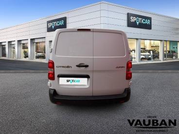 SPOTICAR Citroën Jumpy Fgn M Bluehdi 120 S&s Bvm6 Occasion - Utilitaire Diesel Blanc - Pontoise - 1203975513_4