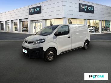 SPOTICAR Citroën Jumpy Fgn M Bluehdi 120 S&s Bvm6 Driver Occasion - Utilitaire Diesel Blanc Banquise - Thionville - 1203979070_1