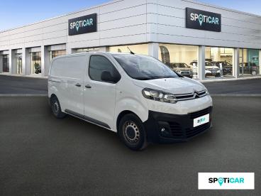 SPOTICAR Citroën Jumpy Fgn M Bluehdi 120 S&s Bvm6 Driver Occasion - Utilitaire Diesel Blanc Banquise - Thionville - 1203979070_3