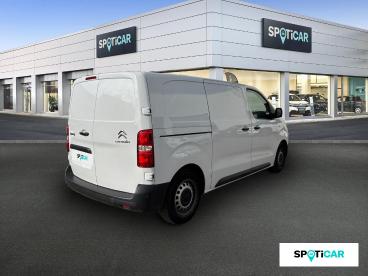 SPOTICAR Citroën Jumpy Fgn M Bluehdi 120 S&s Bvm6 Driver Occasion - Utilitaire Diesel Blanc Banquise - Thionville - 1203979070_5