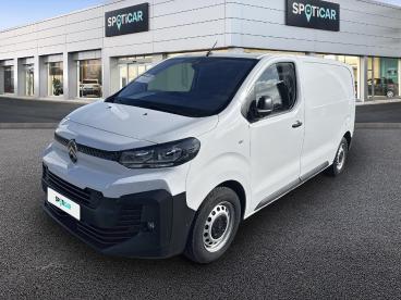 SPOTICAR Citroën Jumpy Fgn M Bluehdi 145 Bvm6 Occasion - Utilitaire Diesel Blanc - Saint Malo - 1203984928_1