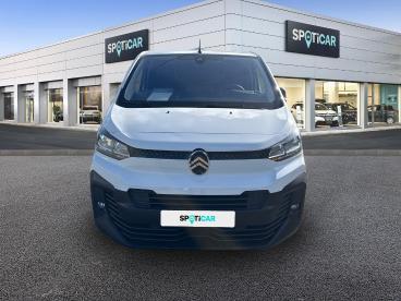 SPOTICAR Citroën Jumpy Fgn M Bluehdi 145 Bvm6 Occasion - Utilitaire Diesel Blanc - Saint Malo - 1203984928_2