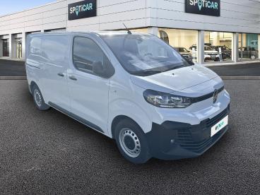 SPOTICAR Citroën Jumpy Fgn M Bluehdi 145 Bvm6 Occasion - Utilitaire Diesel Blanc - Saint Malo - 1203984928_3