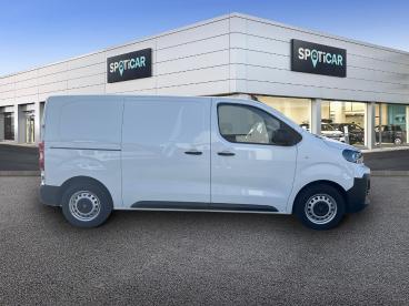 SPOTICAR Citroën Jumpy Fgn M Bluehdi 145 Bvm6 Occasion - Utilitaire Diesel Blanc - Saint Malo - 1203984928_4