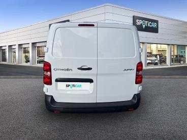 SPOTICAR Citroën Jumpy Fgn M Bluehdi 145 Bvm6 Occasion - Utilitaire Diesel Blanc - Saint Malo - 1203984928_5