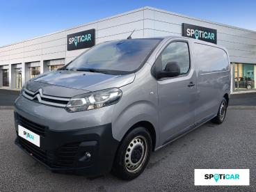 SPOTICAR Citroën Jumpy Fgn Xl Bluehdi 145 S&s Eat8 Driver Occasion - Utilitaire Diesel Gris - Nice - 1203986069_1