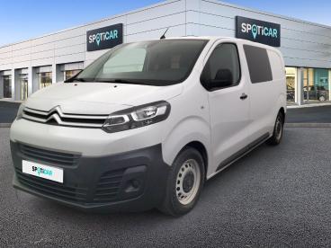 SPOTICAR Citroën Jumpy Cab Approfondie M Bluehdi 145 S&s Eat8 Occasion - Utilitaire Diesel Blanc - Venissieux - 1203987277_1