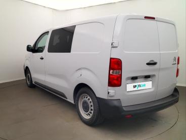 SPOTICAR Citroën Jumpy Cab Approfondie M Bluehdi 145 S&s Eat8 Occasion - Utilitaire Diesel Blanc - Venissieux - 1203987277_3