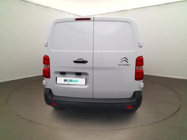 SPOTICAR Citroën Jumpy Cab Approfondie M Bluehdi 145 S&s Eat8 Occasion - Utilitaire Diesel Blanc - Venissieux - 1203987277_4