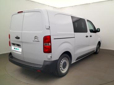 SPOTICAR Citroën Jumpy Cab Approfondie M Bluehdi 145 S&s Eat8 Occasion - Utilitaire Diesel Blanc - Venissieux - 1203987277_5
