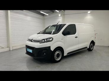 SPOTICAR Citroën Jumpy M 2.0 Bluehdi 145ch S&s Driver Occasion - Utilitaire Diesel Blanc Banquise - Orthez - 1203988081_1
