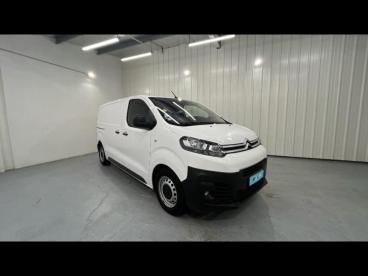 SPOTICAR Citroën Jumpy M 2.0 Bluehdi 145ch S&s Driver Occasion - Utilitaire Diesel Blanc Banquise - Orthez - 1203988081_3