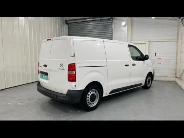 SPOTICAR Citroën Jumpy M 2.0 Bluehdi 145ch S&s Driver Occasion - Utilitaire Diesel Blanc Banquise - Orthez - 1203988081_5