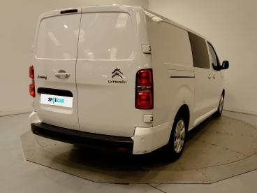 SPOTICAR Citroën Jumpy Cab Approfondie Xl Bluehdi 120 Bvm6 Driver 340 Nm Occasion - Utilitaire Diesel Blanc - Lomme - 1203992240_5