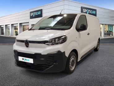 SPOTICAR Citroën Jumpy Fgn M Bluehdi 120 S&s Bvm6 Occasion - Utilitaire Diesel Blanc - Lomme - 1204000615_1
