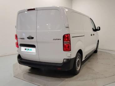 SPOTICAR Citroën Jumpy Fgn M Bluehdi 120 S&s Bvm6 Occasion - Utilitaire Diesel Blanc - Lomme - 1204000615_5