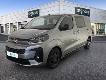SPOTICAR Citroën Jumpy Ca Diesel 180 Ch M Automat Occasion - Utilitaire Diesel Gris Artense - Thouars - 1204005957_1