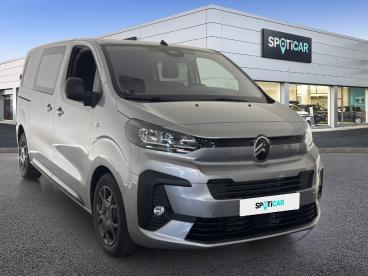 SPOTICAR Citroën Jumpy Ca Diesel 180 Ch M Automat Occasion - Utilitaire Diesel Gris Artense - Thouars - 1204005957_3