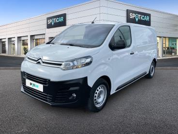 SPOTICAR Citroën Jumpy M 1.5 Bluehdi 120ch S&s Pack Driver Occasion - Utilitaire Diesel Blanc - Charleville Mezieres - 1204008753_1