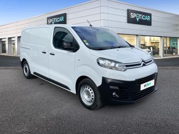 SPOTICAR Citroën Jumpy M 1.5 Bluehdi 120ch S&s Pack Driver Occasion - Utilitaire Diesel Blanc - Charleville Mezieres - 1204008753_3
