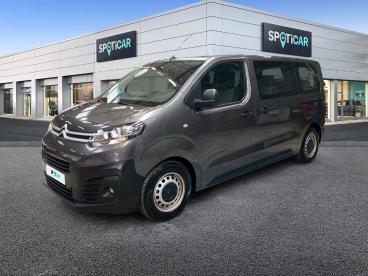SPOTICAR Citroën Jumpy Combi M Bluehdi 120 Confort S&s E6.d-temp Occasion - Familiale Diesel Gris - Dizy - 1204010013_1
