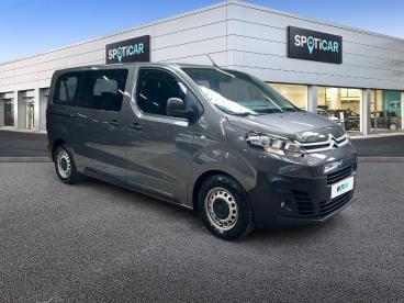 SPOTICAR Citroën Jumpy Combi M Bluehdi 120 Confort S&s E6.d-temp Occasion - Familiale Diesel Gris - Dizy - 1204010013_3