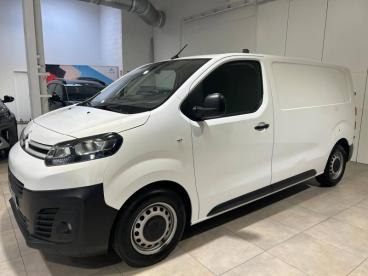 SPOTICAR Citroën Jumpy M 1.5 Bluehdi 120ch S&s Occasion - Utilitaire Diesel Blanc Icy - Haguenau - 1204011417_1