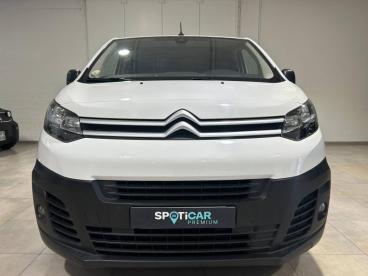 SPOTICAR Citroën Jumpy M 1.5 Bluehdi 120ch S&s Occasion - Utilitaire Diesel Blanc Icy - Haguenau - 1204011417_2