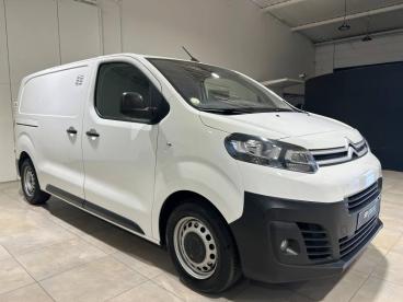 SPOTICAR Citroën Jumpy M 1.5 Bluehdi 120ch S&s Occasion - Utilitaire Diesel Blanc Icy - Haguenau - 1204011417_3