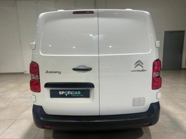 SPOTICAR Citroën Jumpy M 1.5 Bluehdi 120ch S&s Occasion - Utilitaire Diesel Blanc Icy - Haguenau - 1204011417_4
