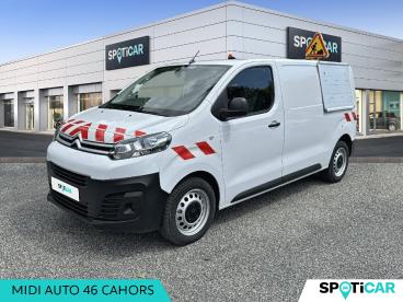 SPOTICAR Citroën Jumpy  Occasion - Utilitaire Diesel Blanc Icy - Cahors - 1204011463_1