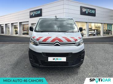 SPOTICAR Citroën Jumpy  Occasion - Utilitaire Diesel Blanc Icy - Cahors - 1204011463_2