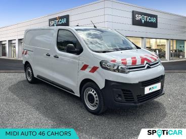 SPOTICAR Citroën Jumpy  Occasion - Utilitaire Diesel Blanc Icy - Cahors - 1204011463_3