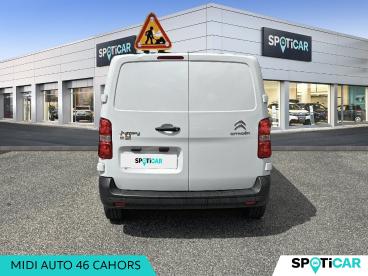 SPOTICAR Citroën Jumpy  Occasion - Utilitaire Diesel Blanc Icy - Cahors - 1204011463_5
