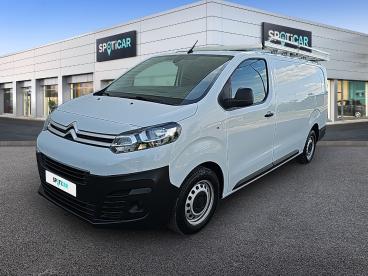 SPOTICAR Citroën Jumpy Xl 1.5 Bluehdi 100ch S&s Occasion - Utilitaire Diesel Blanc Icy - Reims - 1204015587_1