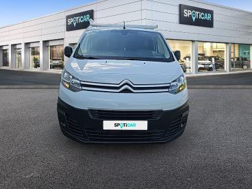 SPOTICAR Citroën Jumpy Xl 1.5 Bluehdi 100ch S&s Occasion - Utilitaire Diesel Blanc Icy - Reims - 1204015587_2