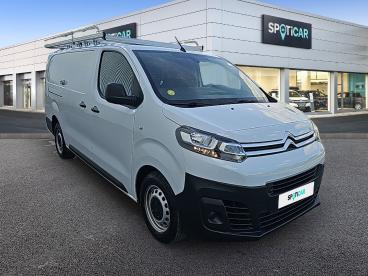 SPOTICAR Citroën Jumpy Xl 1.5 Bluehdi 100ch S&s Occasion - Utilitaire Diesel Blanc Icy - Reims - 1204015587_3