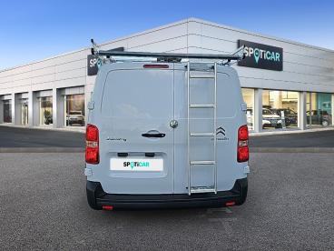 SPOTICAR Citroën Jumpy Xl 1.5 Bluehdi 100ch S&s Occasion - Utilitaire Diesel Blanc Icy - Reims - 1204015587_5