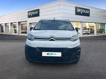 SPOTICAR Citroën Jumpy Xl 1.5 Bluehdi 100ch S&s Occasion - Utilitaire Diesel Blanc Icy - Reims - 1204015653_2