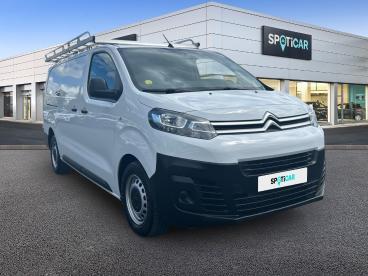 SPOTICAR Citroën Jumpy Xl 1.5 Bluehdi 100ch S&s Occasion - Utilitaire Diesel Blanc Icy - Reims - 1204015653_3