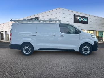 SPOTICAR Citroën Jumpy Xl 1.5 Bluehdi 100ch S&s Occasion - Utilitaire Diesel Blanc Icy - Reims - 1204015653_4