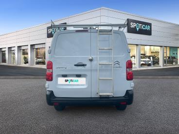 SPOTICAR Citroën Jumpy Xl 1.5 Bluehdi 100ch S&s Occasion - Utilitaire Diesel Blanc Icy - Reims - 1204015653_5