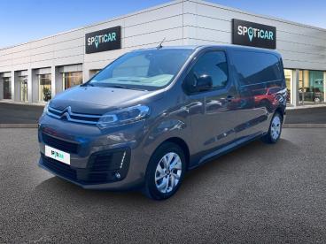 SPOTICAR Citroën Jumpy M 2.0 Bluehdi 180ch S&s Pack Premium Connect Eat8 Occasion - Utilitaire Diesel Gris Titane Métal - Charleville Mezieres - 1204019659_1