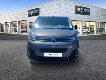 SPOTICAR Citroën Jumpy M 2.0 Bluehdi 180ch S&s Pack Premium Connect Eat8 Occasion - Utilitaire Diesel Gris Titane Métal - Charleville Mezieres - 1204019659_2
