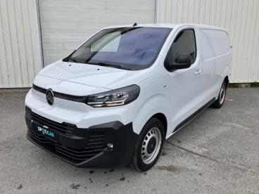 SPOTICAR Citroën Jumpy Taille M Bhdi 180 Eat8 Pack Prem Connect Occasion -  Diesel Blanc - Pornic - 1204021685_1