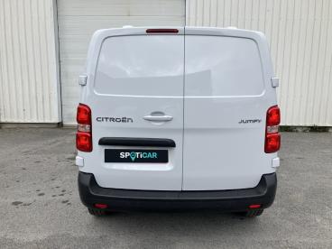 SPOTICAR Citroën Jumpy Taille M Bhdi 180 Eat8 Pack Prem Connect Occasion -  Diesel Blanc - Pornic - 1204021685_4