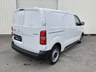 SPOTICAR Citroën Jumpy Taille M Bhdi 180 Eat8 Pack Prem Connect Occasion -  Diesel Blanc - Pornic - 1204021685_5