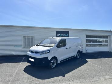 SPOTICAR Citroën Jumpy Xl Bluehdi 145 S&s Bvm6 Driver Occasion - Utilitaire Diesel Blanc - Beaufort En Anjou - 1204028366_1